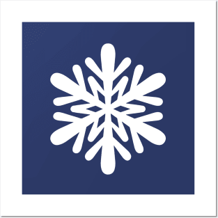 Snowflake Posters and Art